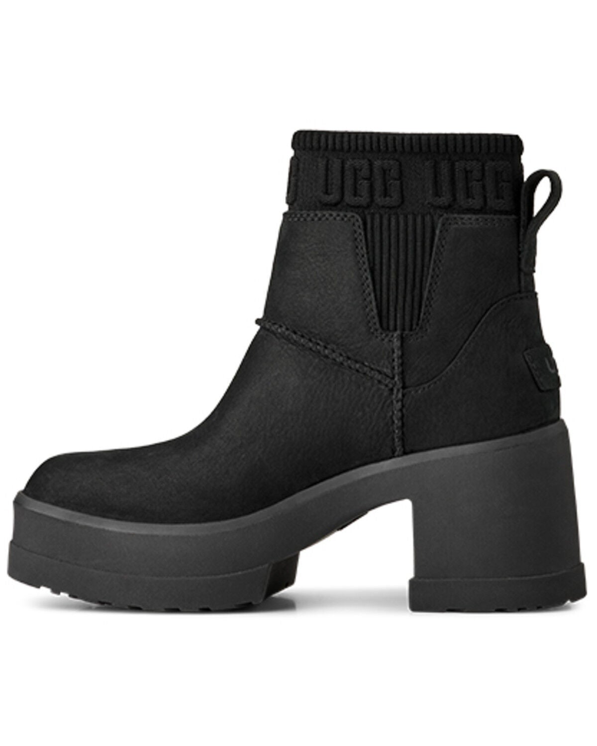 Image #3 - UGG Women's Moxy Chelsea, Black, hi-res