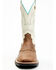 Image #4 - RANK 45® Women's Xero Gravity Lite Western Performance Boots - Broad Square Toe, Brown, hi-res