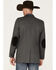 Image #4 - Circle S Men's Plano Sportcoat, Black, hi-res