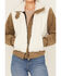 Image #3 - Stoosh Women's Sherpa Jacket, Olive, hi-res