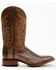 Image #2 - Cody James Men's Cobra Brown Exotic Western Boots - Broad Square Toe , Brown, hi-res