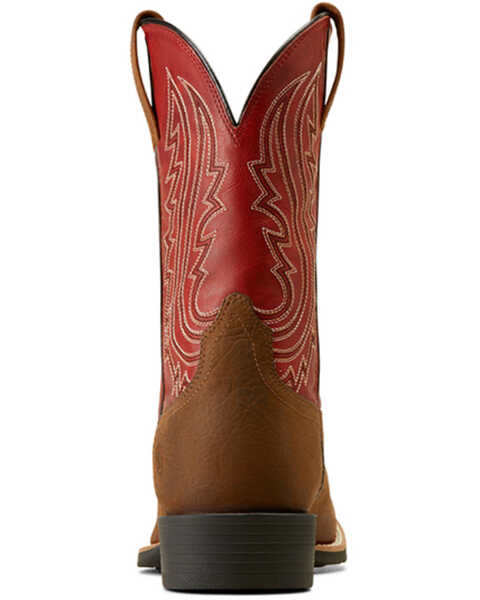 Image #3 - Ariat Men's Sport Big Country Western Boots - Broad Square Toe , Brown, hi-res