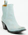 Image #1 - Yippee Ki Yay by Old Gringo Women's Vadia Booties - Round Toe, Blue, hi-res