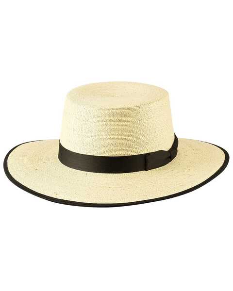 Image #1 - Bullhide Women's Cordobes Straw Western Fashion Hat, Natural, hi-res
