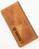 Image #3 - Hooey Men's Brown Logo Embossed Rodeo Wallet, Brown, hi-res