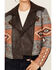 Image #3 - Shyanne Women's Embellished and Embroidered Leather Jacket, Chocolate, hi-res