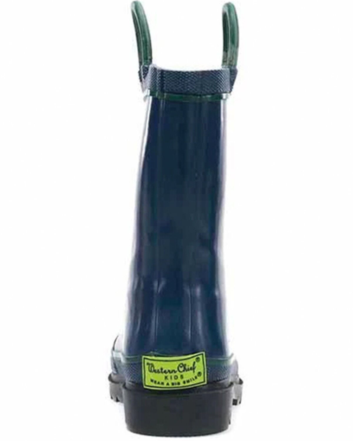 Image #4 - Western Chief Boys' Firechief 2 Rain Boots, Navy, hi-res