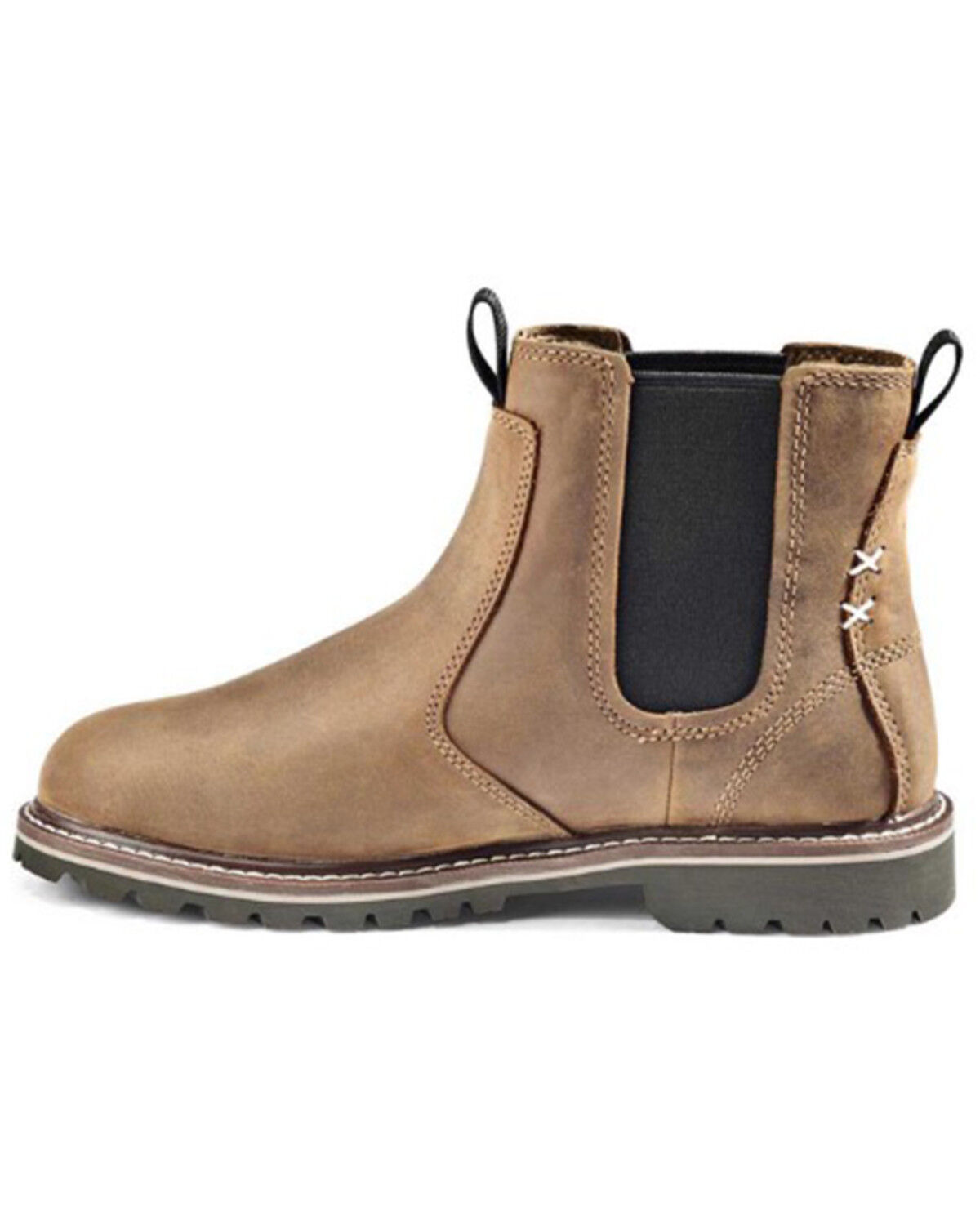 Image #3 - Kodiak Women's Bralorne Chelsea Boots - Soft Toe, Medium Brown, hi-res