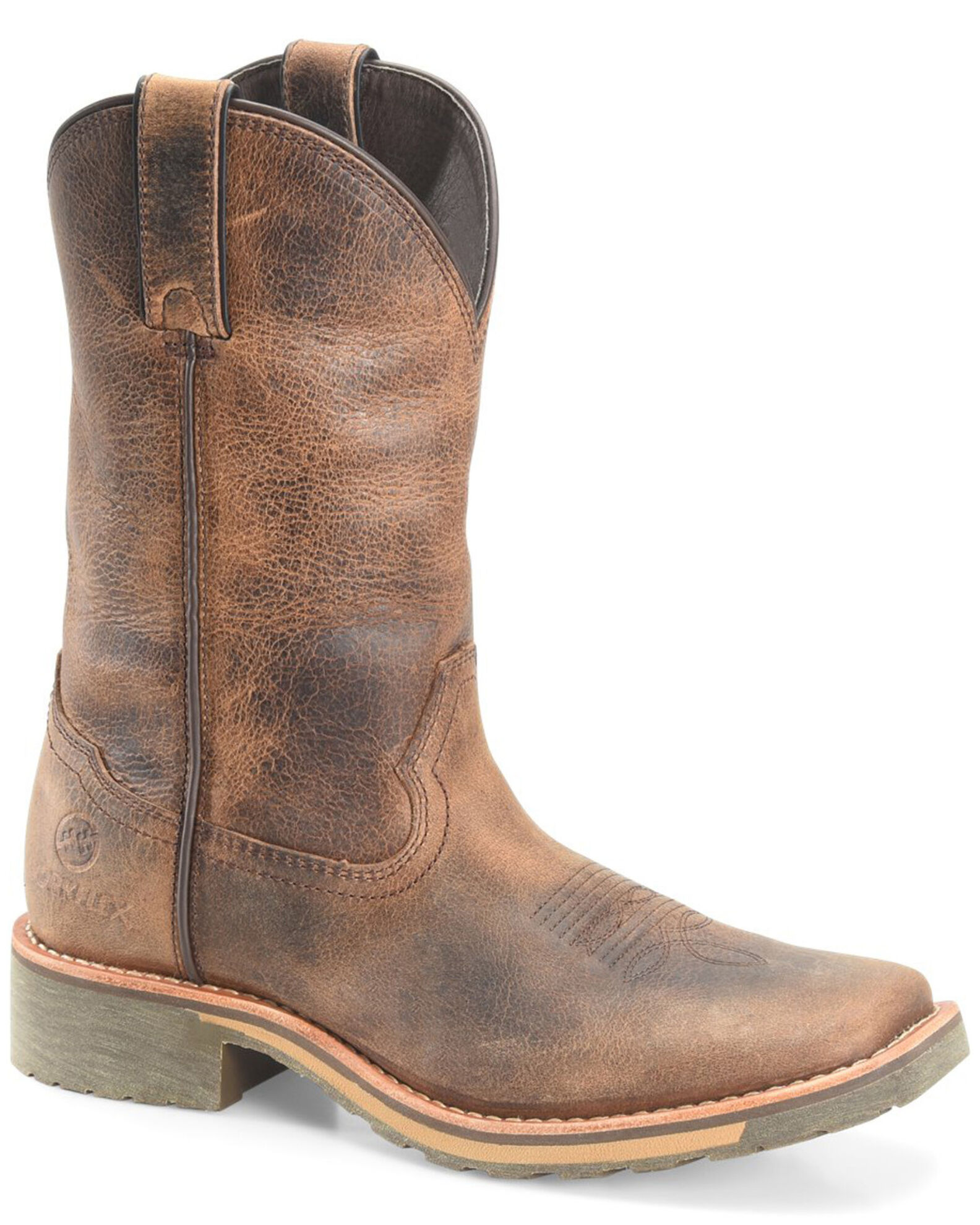 Women's double h cowboy boots hotsell