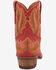 Image #5 - Dingo Women's Laurel Western Booties - Snip Toe, Red, hi-res