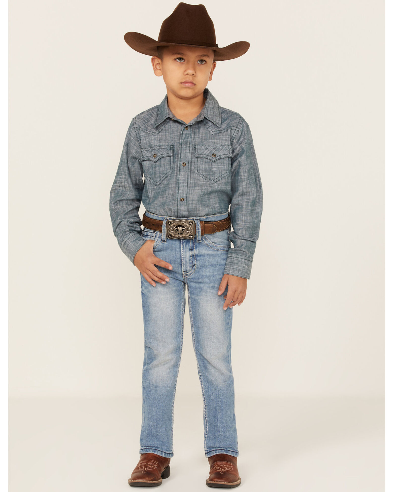 Boys cowboy new arrivals jeans