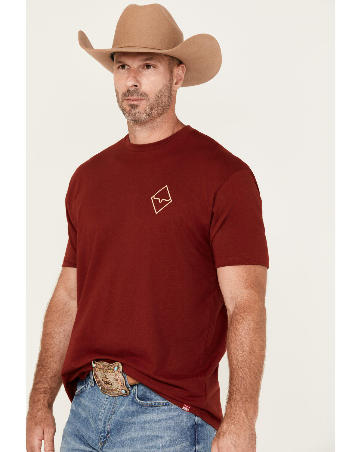 Image #4 - Kimes Ranch Men's Boot Barn Exclusive Logo Short Sleeve Graphic T-Shirt, , hi-res