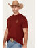 Image #4 - Kimes Ranch Men's Boot Barn Exclusive Logo Short Sleeve Graphic T-Shirt, , hi-res