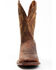 Image #4 - Dan Post Men's Leon Crazy Horse Performance Western Boot - Broad Square Toe , , hi-res