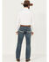 Image #3 - Hooey By Rock & Roll Denim Men's Medium Wash Pistol Straight Reflex Denim Jeans, Medium Wash, hi-res
