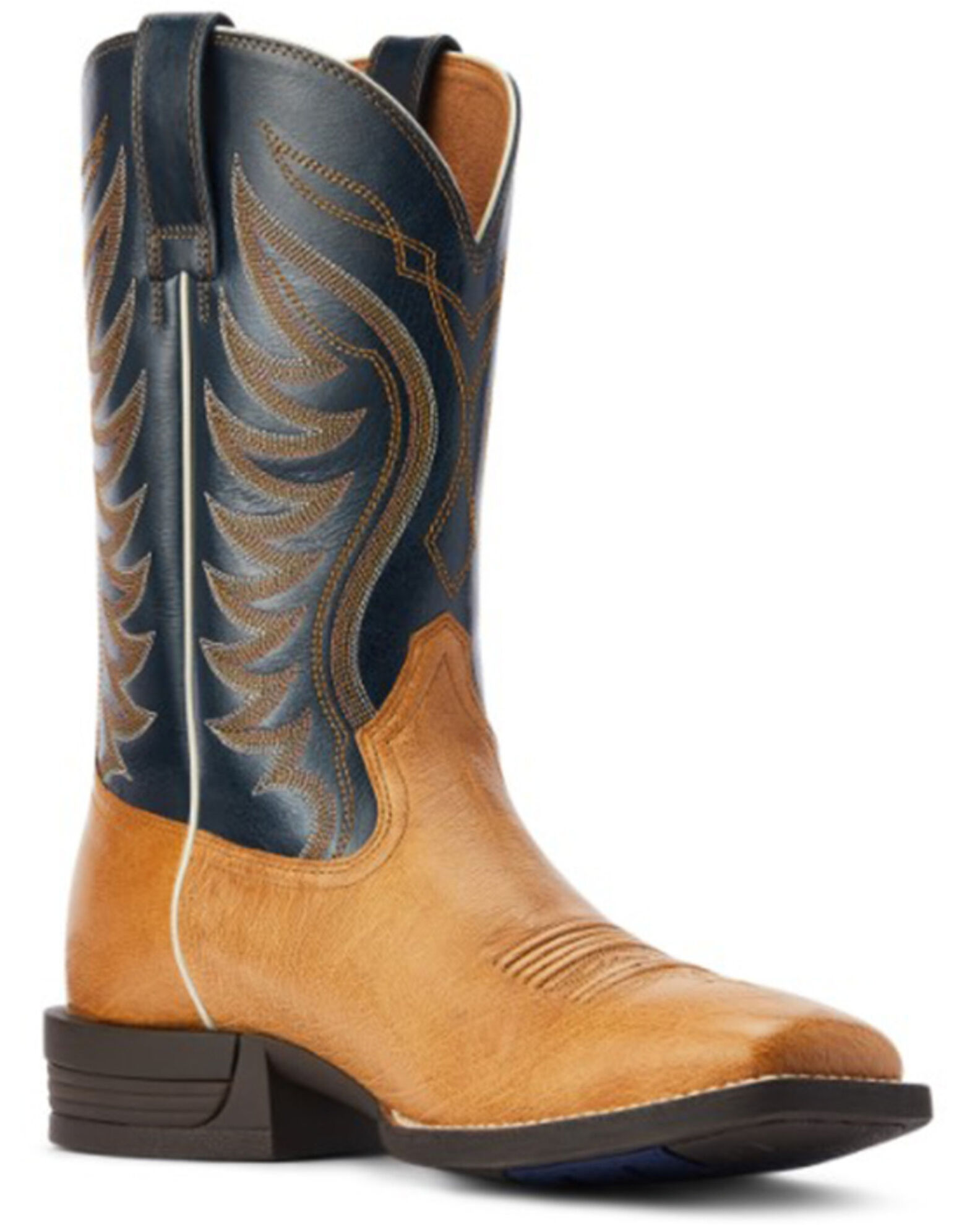 Ariat smooth quill ostrich sale