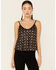 Image #1 - Shyanne Women's Sequin Cami, Black, hi-res