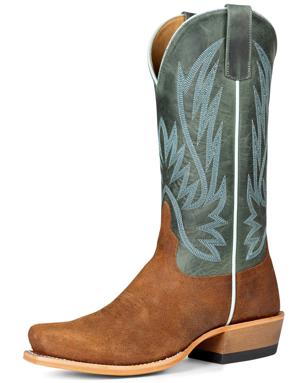 Horse Power Men's Western Boots - Square Toe, Rust Copper, hi-res