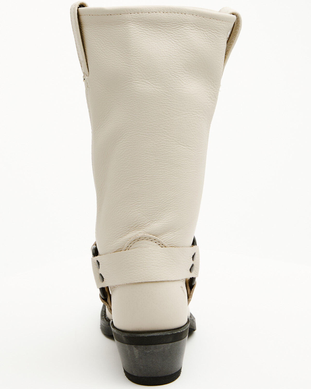 Image #5 - Frye Women's Harness 12R Boots - Square Toe, Stone, hi-res