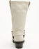 Image #5 - Frye Women's Harness 12R Boots - Square Toe, Stone, hi-res