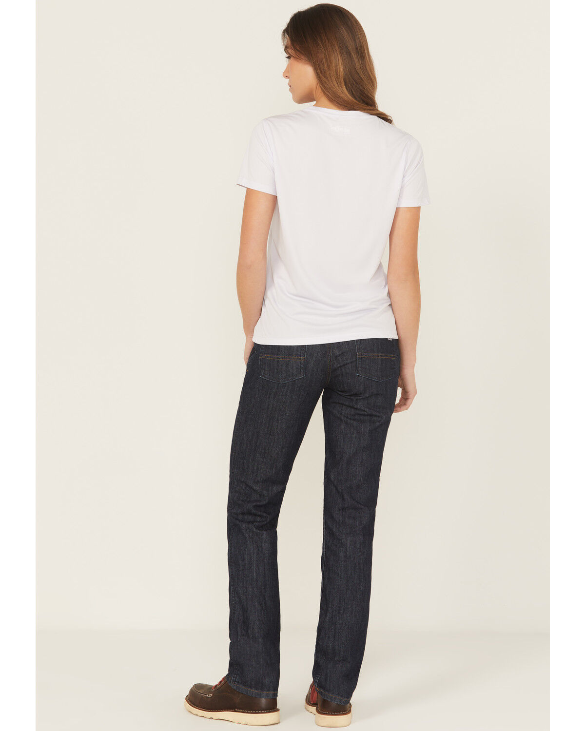 Image #3 - Carhartt Women's FR Rugged Flex® Jeans, Indigo, hi-res