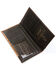 Ariat Men's Embossed Overlay Rodeo Wallet, Tan, hi-res