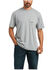 Image #1 - Ariat Men's Rebar Cotton Strong Mexico Pride Graphic Short Sleeve Work T-Shirt, , hi-res