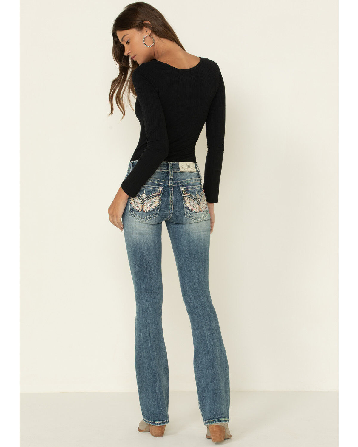 miss me jeans 34 waist