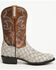 Image #2 - Dan Post Men's Exotic Pirarucu Western Boots - Round Toe, Grey, hi-res