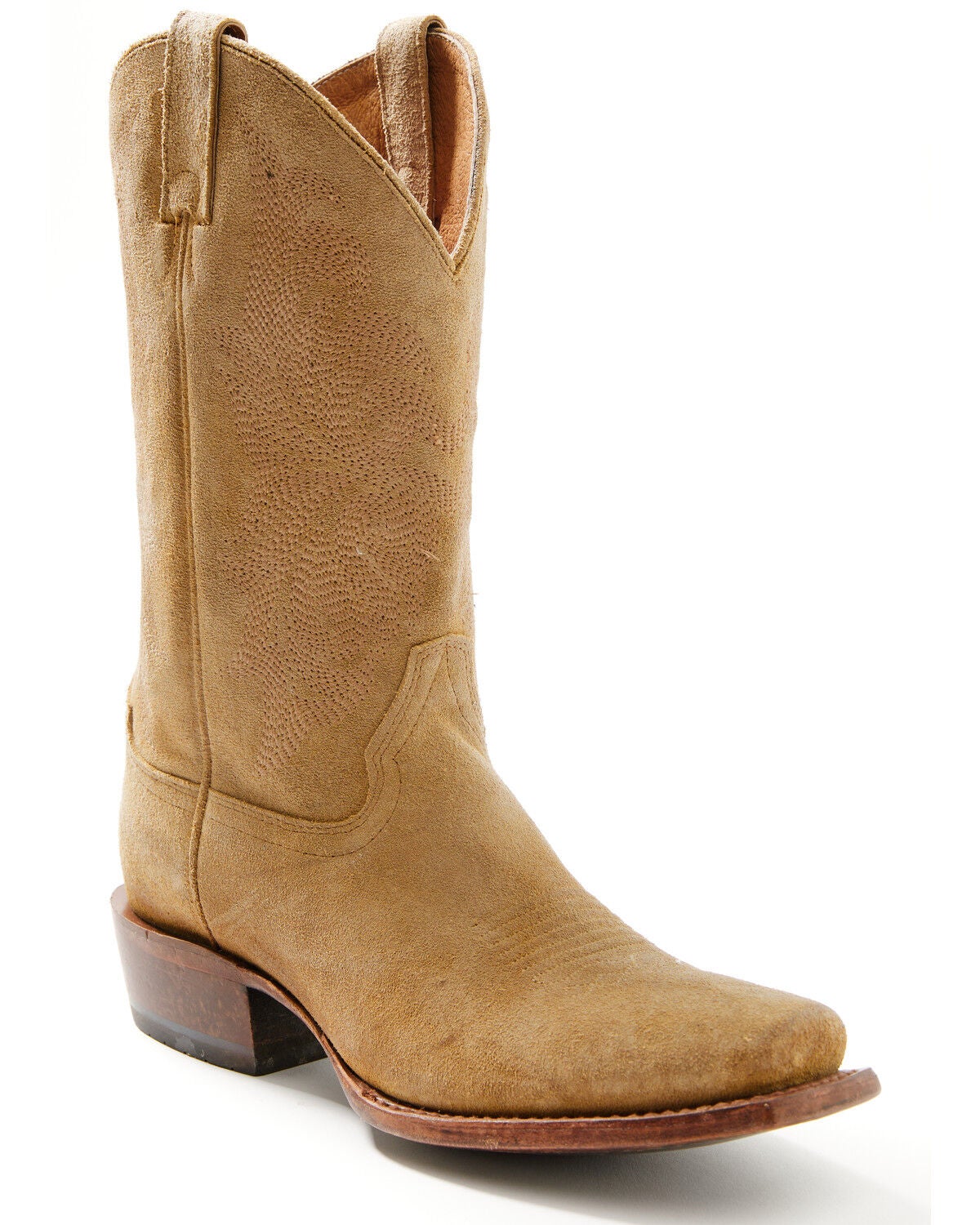 Image #1 - Moonshine Spirit&reg; Men's Gunsmoke Western Boots - Square Toe, Tan, hi-res