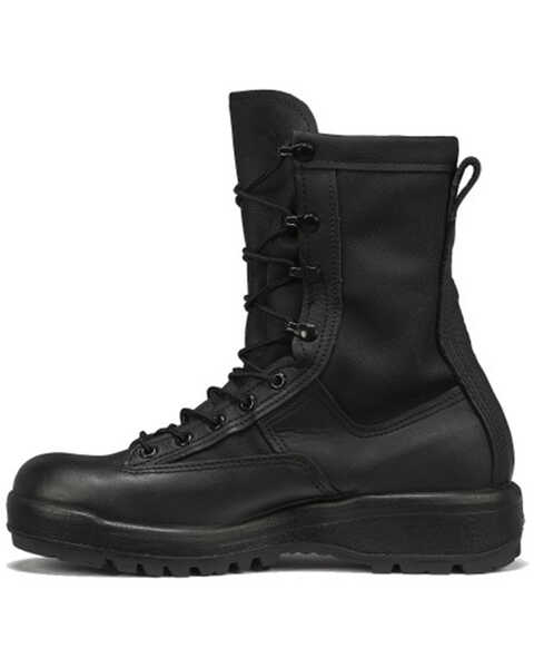 Image #3 - Belleville Men's 770 8" 200g Insulated Waterproof Work Boots - Soft Toe, Black, hi-res