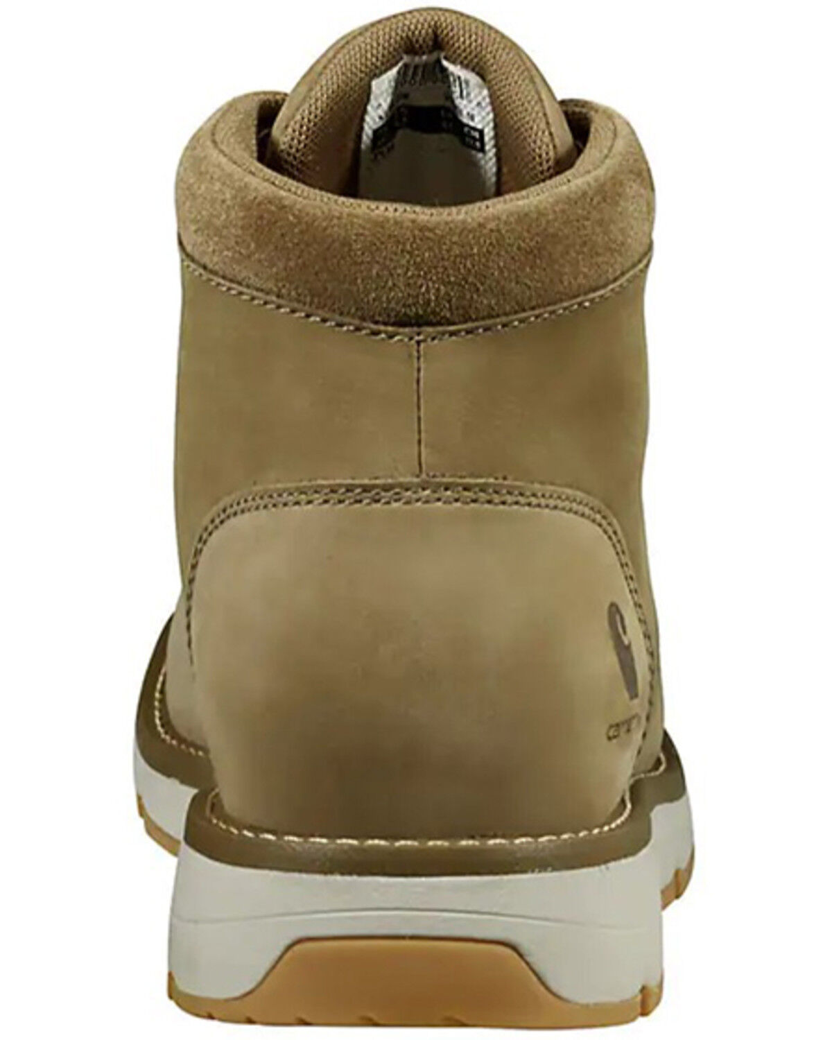 Image #5 - Carhartt Men's Millbrook 5" Work Boots - Moc Toe, Tan, hi-res