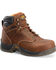 Carolina Men's 6" Waterproof Work Boots - Composite Toe, Brown, hi-res