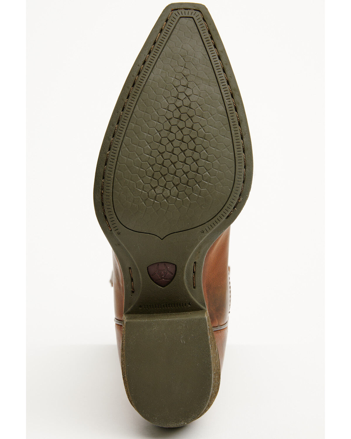 Image #7 - Ariat Women's Heritage X StretchFit Western Boots - Snip Toe, Brown, hi-res