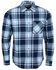 Image #1 - Mountain Khakis Men's Homestead Plaid Print Long Sleeve Button-Down Flannel Shirt, Navy, hi-res