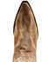 Image #6 - Dan Post Men's Racer Tall Western Boots - Snip Toe, Tan, hi-res