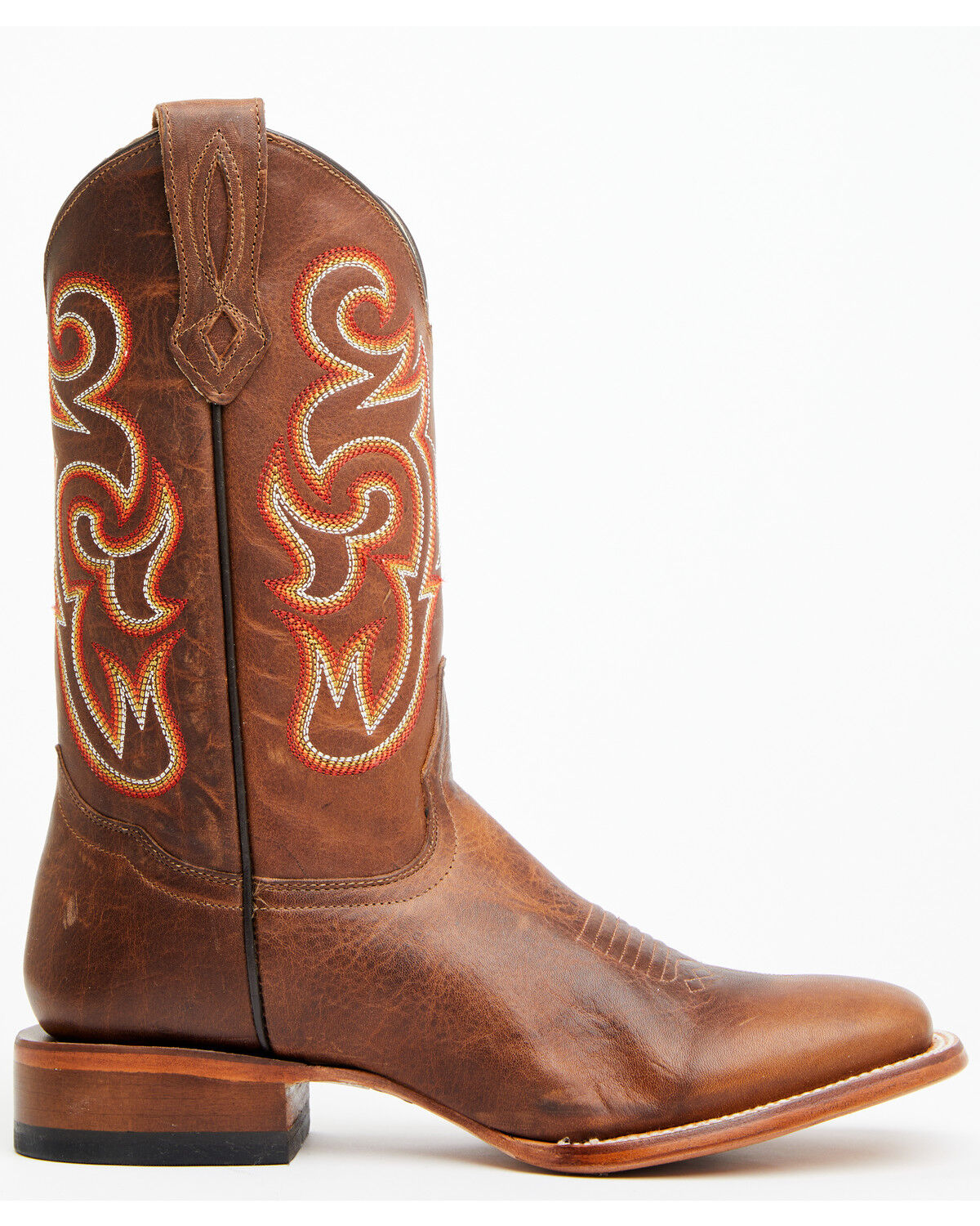 Image #2 - Cody James Men's Lynx Western Boots - Broad Square Toe, Brown, hi-res