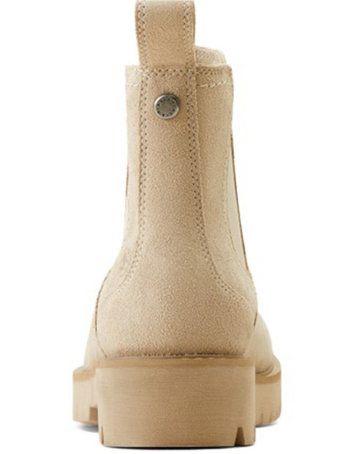Image #3 - Ariat Women's Wexford Lug Boots - Round Toe, Beige, hi-res