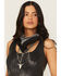 Image #2 - Idyllwind Women's Baylee Bandana Layered Necklace, Black, hi-res
