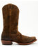 Image #2 - Moonshine Spirit Men's Gordon Roughout Western Boots - Square Toe, Bronze, hi-res