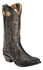 Image #1 - Boulet Men's Shoulder Western Boots - Medium Toe, Black, hi-res
