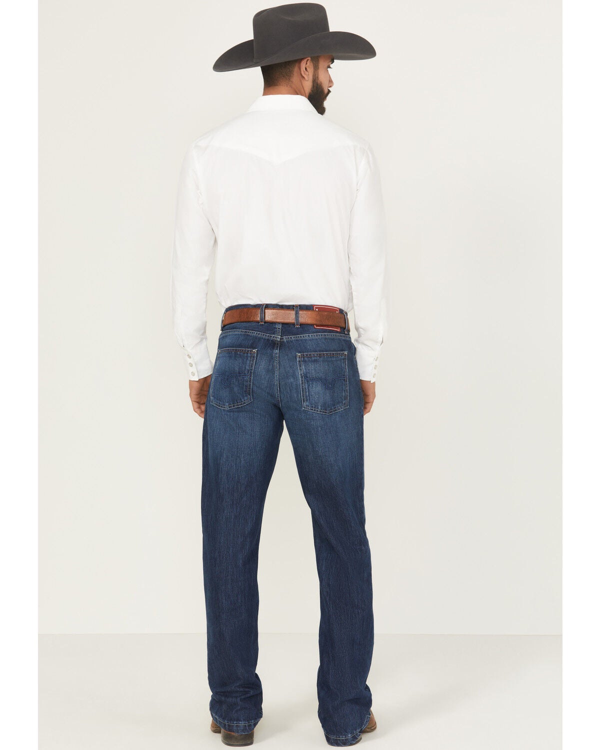 Raw Dillon Low Relaxed Bootcut Jeans 