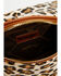 Image #4 - Wrangler Women's Boot Barn Exclusive Leopard Print Round Fanny Pack, Brown, hi-res