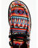 Image #6 - RANK 45® Men's Griffin Southwest Western Casual Shoes - Moc Toe, , hi-res