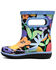 Image #3 - Bogs Toddler Girls' Skipper II Overlap Flowers Rain Boots, Multi, hi-res