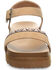 Image #4 - Bearpaw Women's Orion Platform Sandals, Brown, hi-res