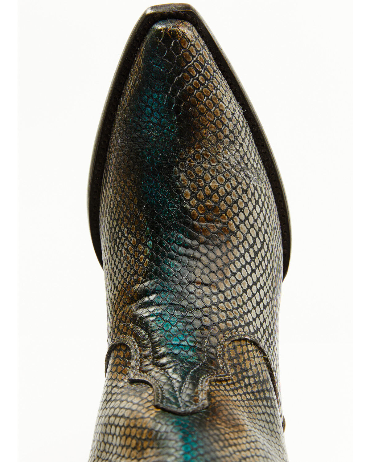 Image #6 - Idyllwind Women's Strut Snake Print Leather Western Boots - Snip Toe, Multi, hi-res