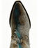 Image #6 - Idyllwind Women's Strut Snake Print Leather Western Boots - Snip Toe , Multi, hi-res