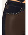 Image #2 - Idyllwind Women's Duluth Coated Yoke Dark Wash Legend High Rise Bootcut Stretch Denim Jeans, Dark Wash, hi-res