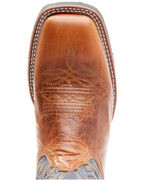 Image #6 - Laredo Men's Top Western Boots - Broad Square Toe, Tan, hi-res